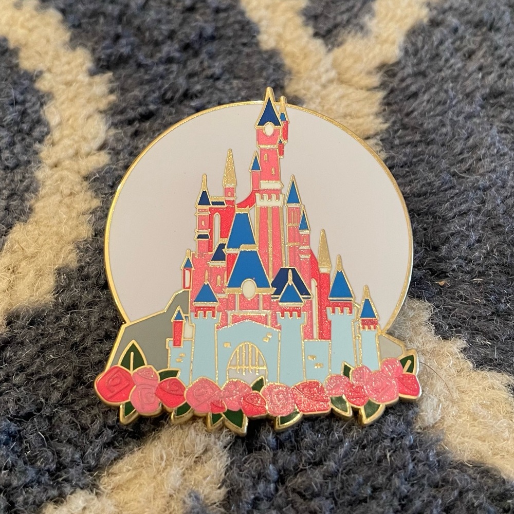 Disneyland Paris Castle Pin